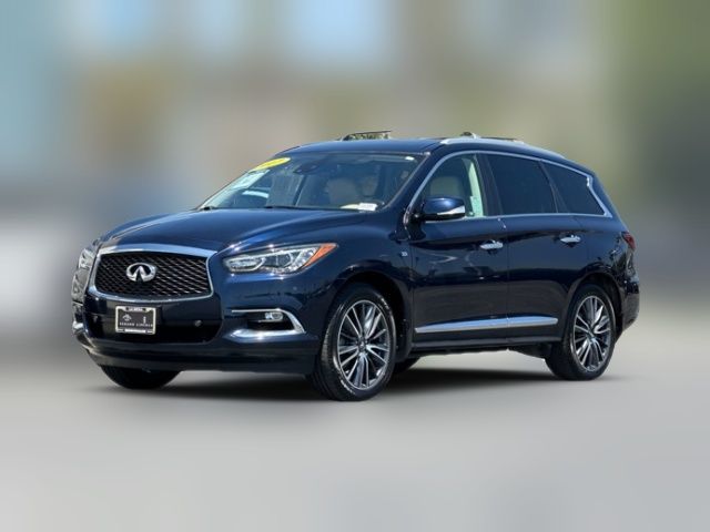 2017 INFINITI QX60 Base