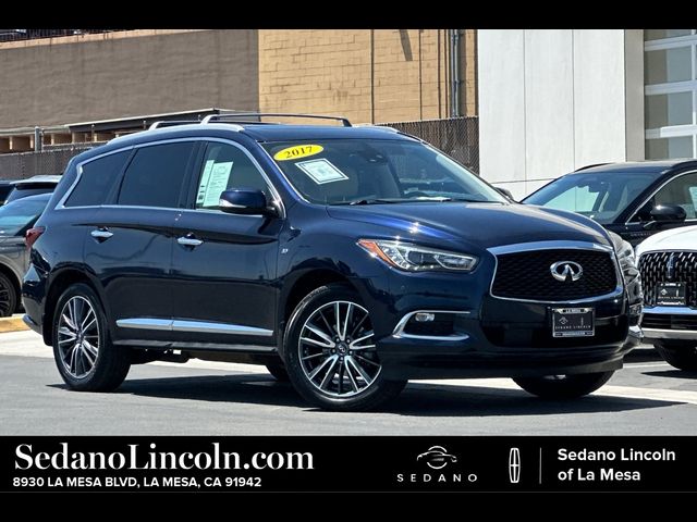 2017 INFINITI QX60 Base