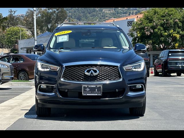 2017 INFINITI QX60 Base