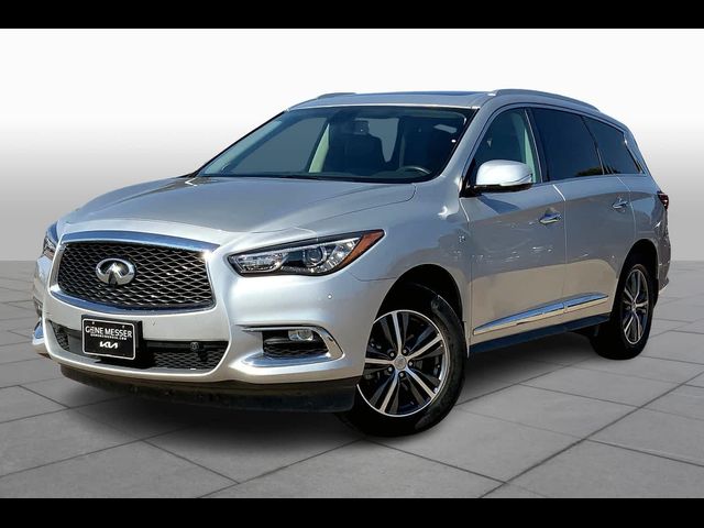 2017 INFINITI QX60 Base