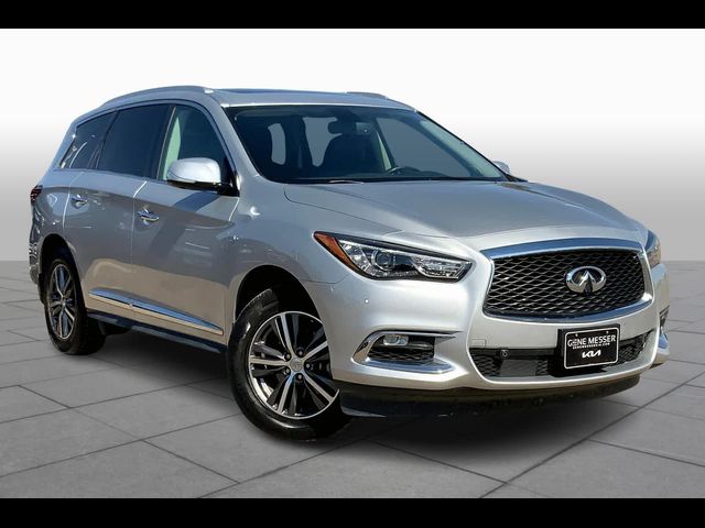 2017 INFINITI QX60 Base