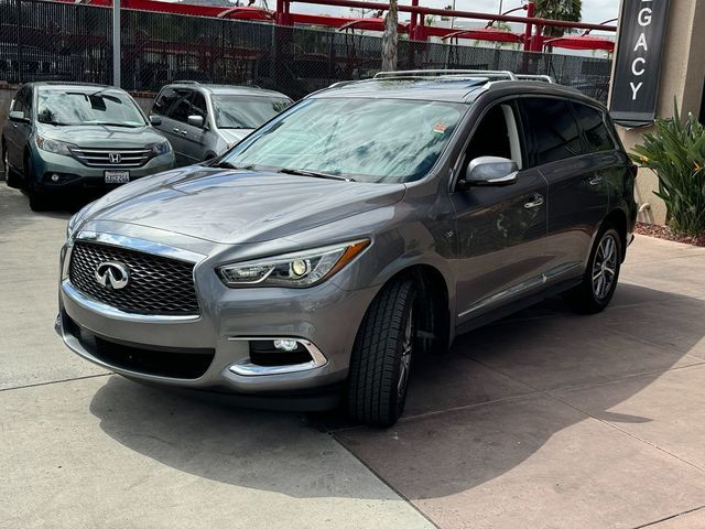 2017 INFINITI QX60 Base