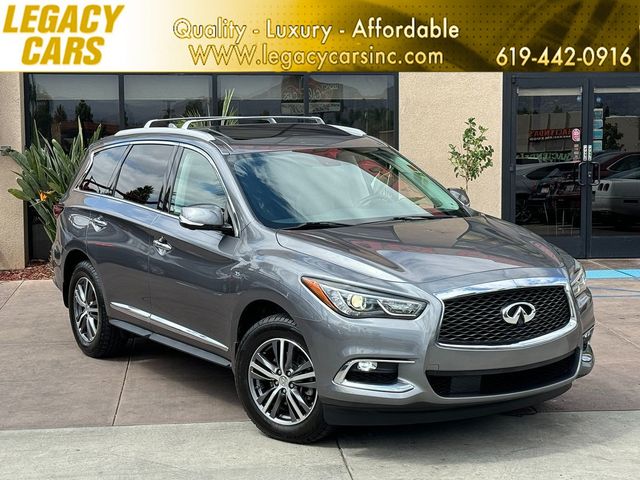 2017 INFINITI QX60 Base