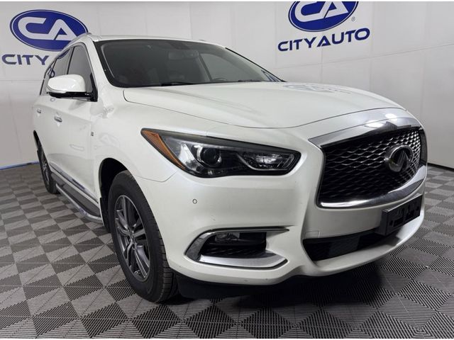 2017 INFINITI QX60 Base