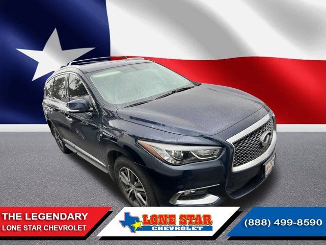 2017 INFINITI QX60 Base