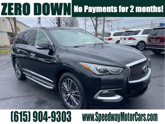 2017 INFINITI QX60 Base