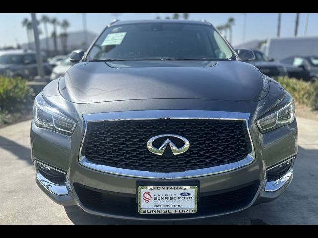 2017 INFINITI QX60 Base