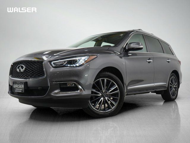 2017 INFINITI QX60 Base