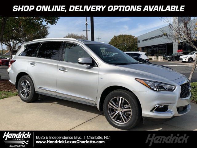 2017 INFINITI QX60 Base