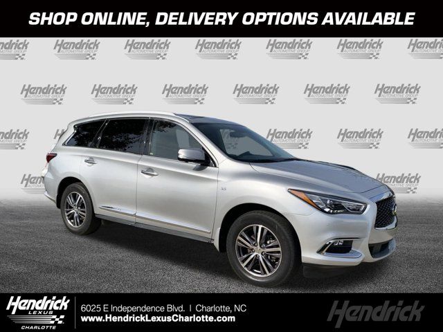 2017 INFINITI QX60 Base