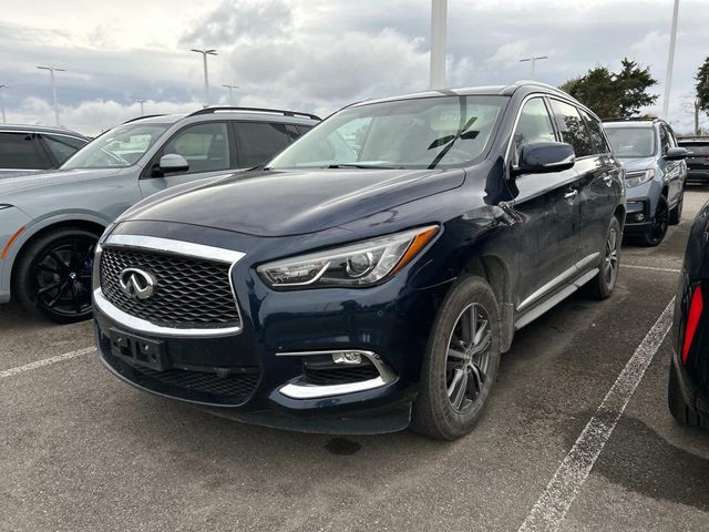 2017 INFINITI QX60 Base