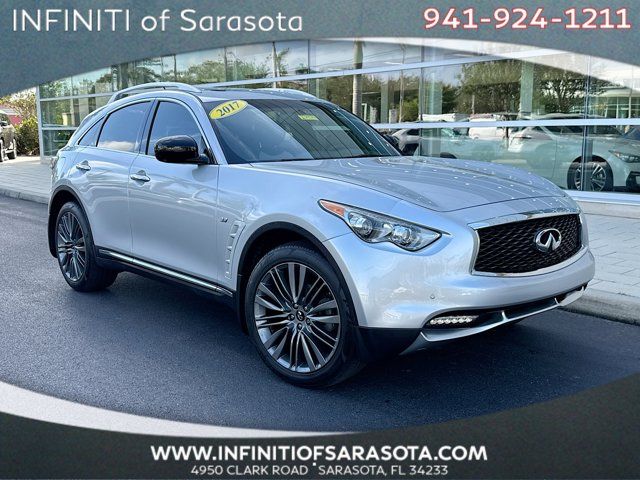 2017 INFINITI QX70 Base