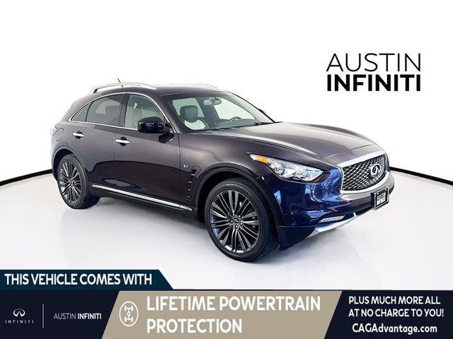 2017 INFINITI QX70 Base