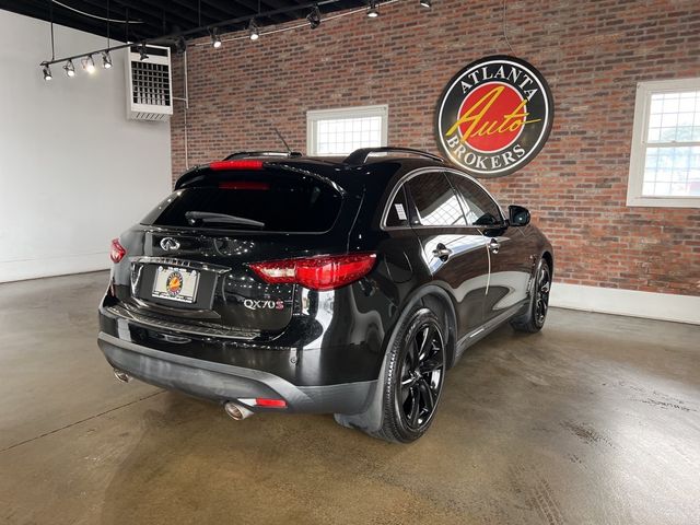 2017 INFINITI QX70 Base