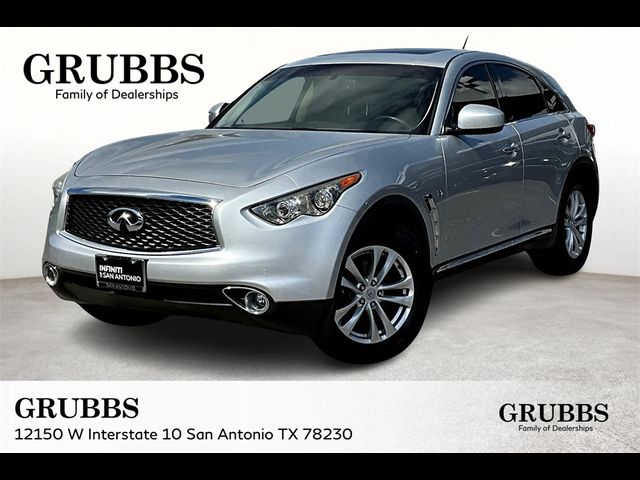 2017 INFINITI QX70 Base