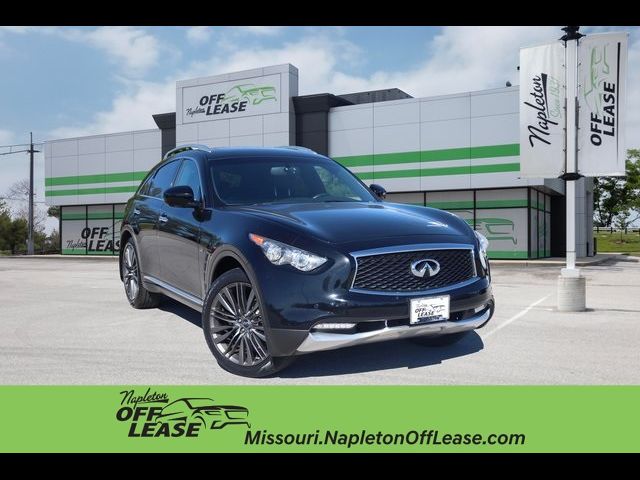 2017 INFINITI QX70 Base