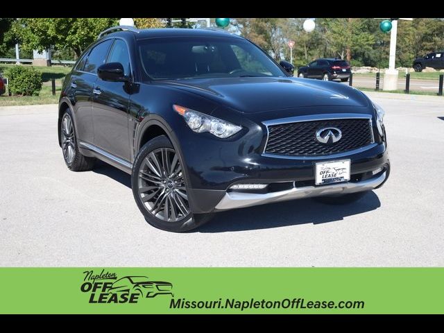 2017 INFINITI QX70 Base