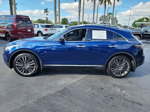 2017 INFINITI QX70 Base