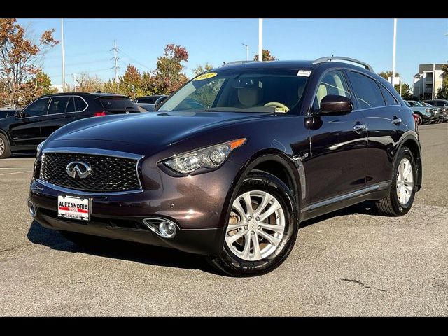 2017 INFINITI QX70 Base