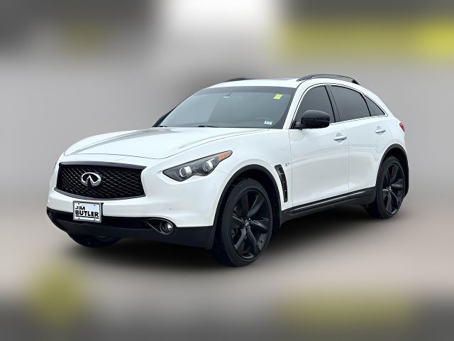 2017 INFINITI QX70 Base