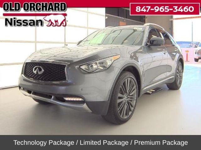 2017 INFINITI QX70 Base