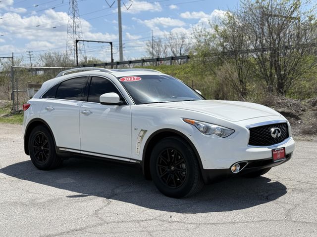 2017 INFINITI QX70 Base