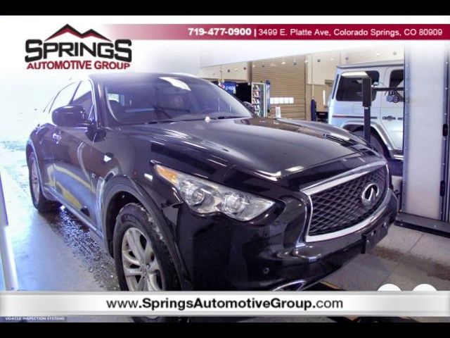 2017 INFINITI QX70 Base