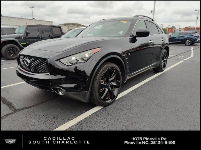 2017 INFINITI QX70 Base