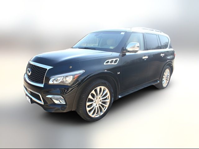 2017 INFINITI QX80 Base