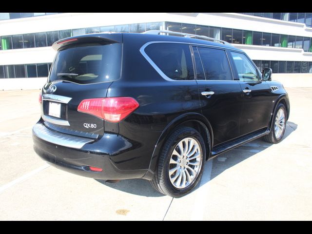 2017 INFINITI QX80 Base