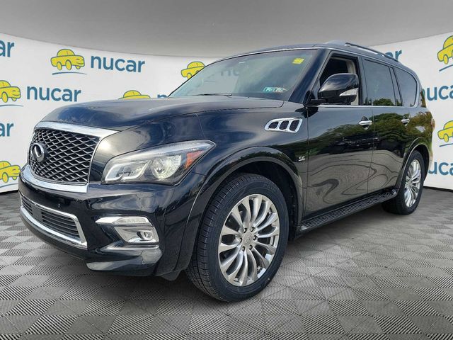 2017 INFINITI QX80 Base