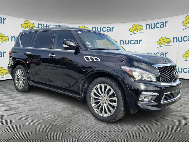 2017 INFINITI QX80 Base