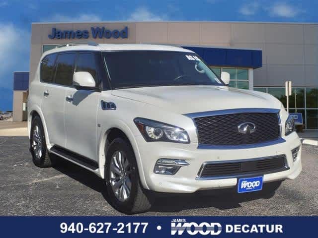 2017 INFINITI QX80 Base