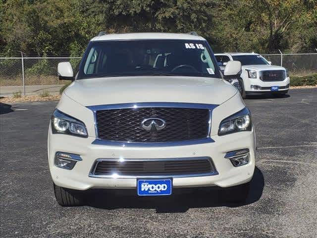 2017 INFINITI QX80 Base