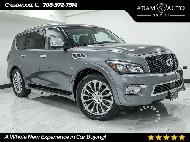 2017 INFINITI QX80 Base