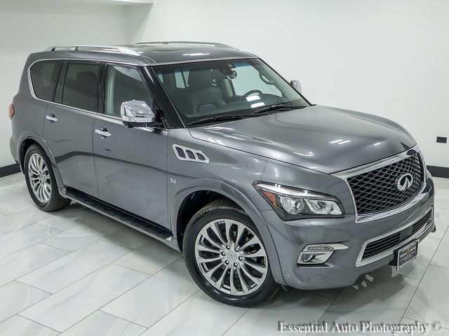 2017 INFINITI QX80 Base