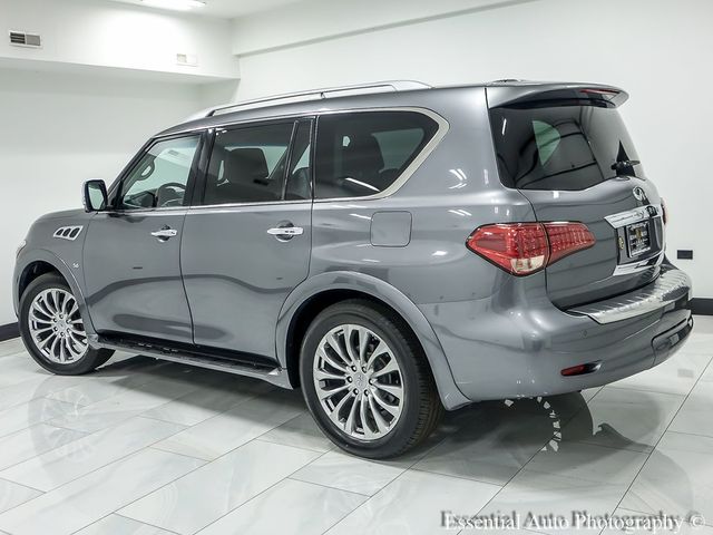 2017 INFINITI QX80 Base