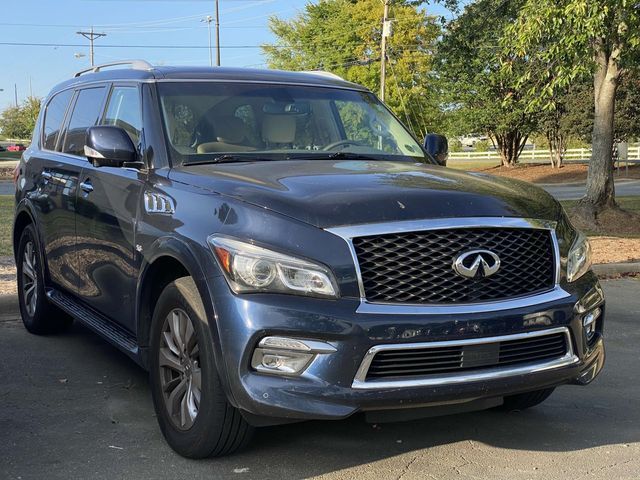 2017 INFINITI QX80 Base