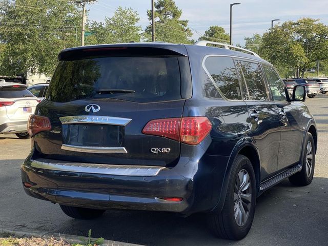 2017 INFINITI QX80 Base