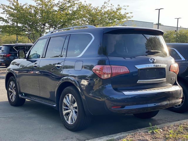 2017 INFINITI QX80 Base