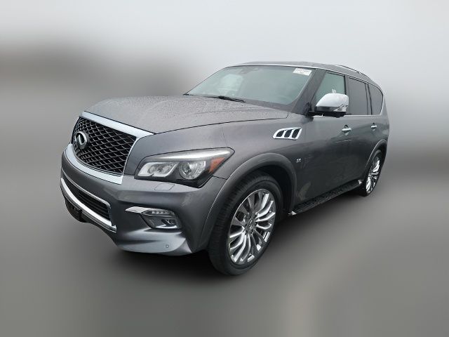 2017 INFINITI QX80 Base