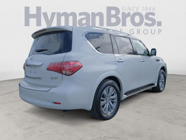 2017 INFINITI QX80 Base