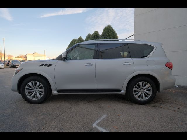 2017 INFINITI QX80 Base