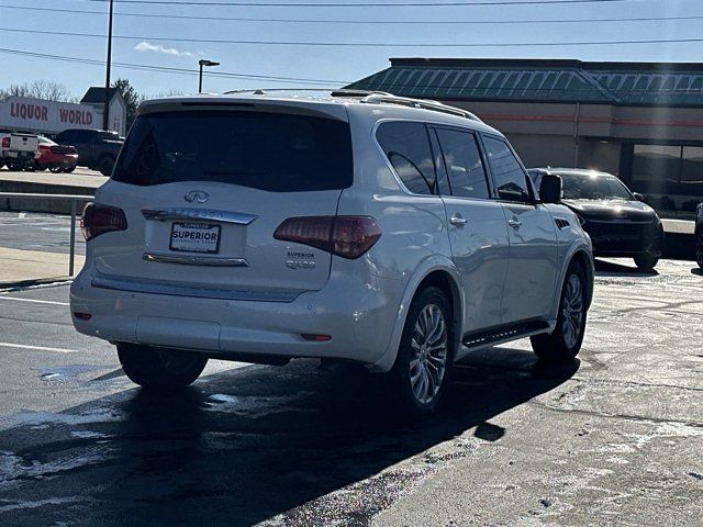 2017 INFINITI QX80 Base