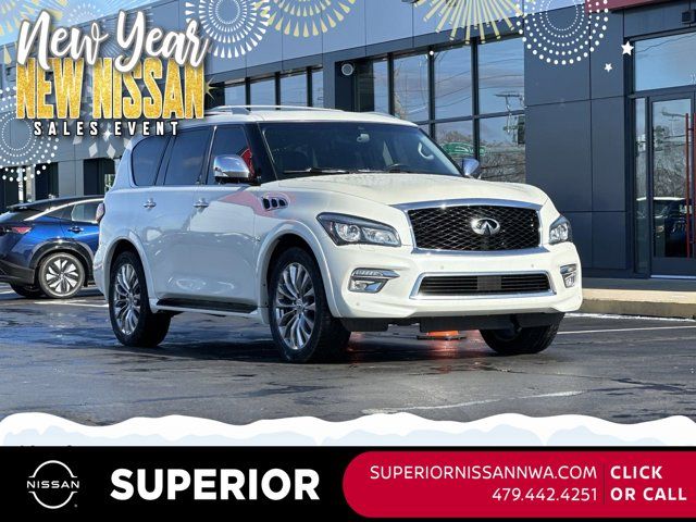 2017 INFINITI QX80 Base