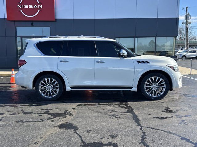 2017 INFINITI QX80 Base