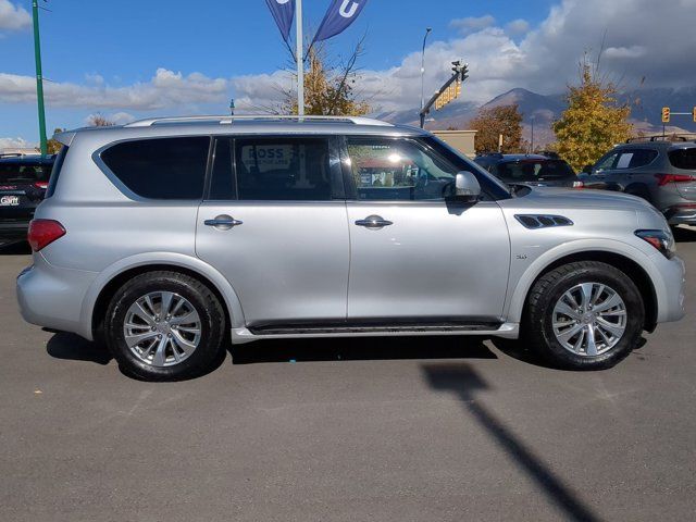 2017 INFINITI QX80 Base