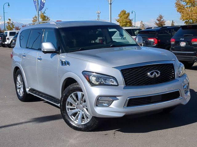 2017 INFINITI QX80 Base