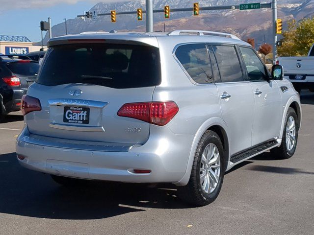 2017 INFINITI QX80 Base