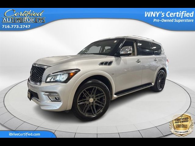 2017 INFINITI QX80 Base